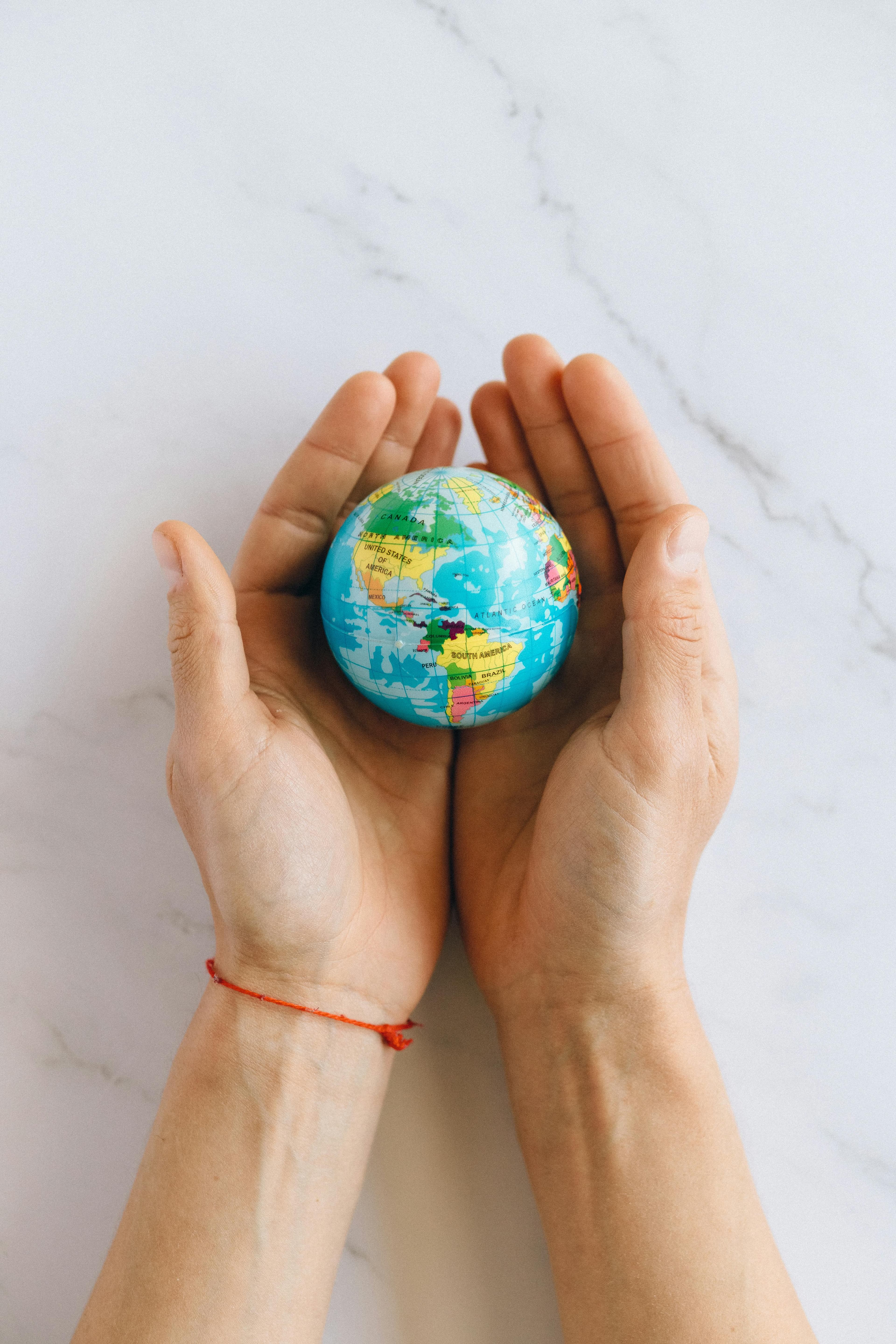 Decorative globe image