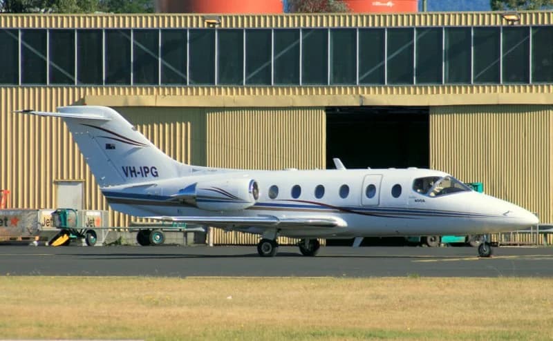BE-400-A exterior
