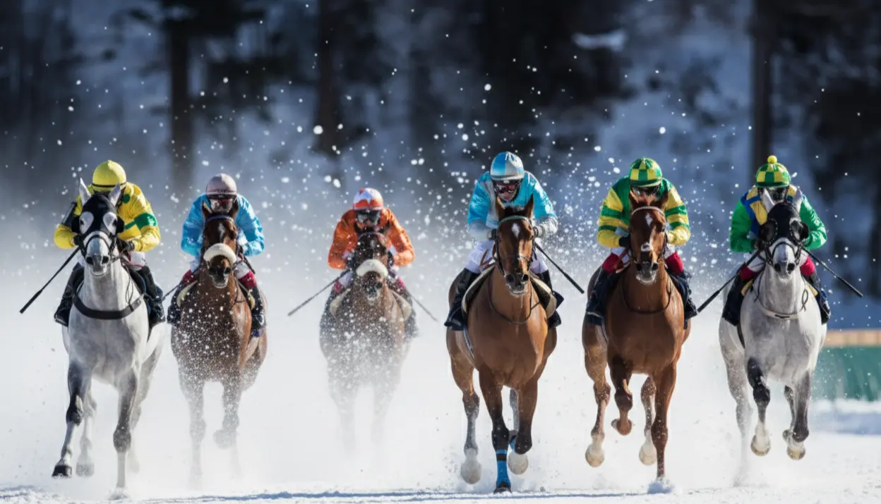 White Turf International Horse Races