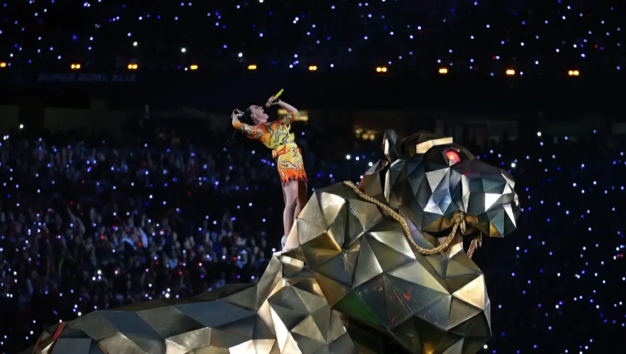 Super Bowl halftime show performance