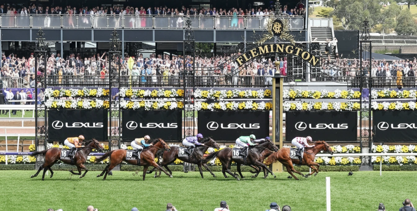 Melbourne Cup Horse Race