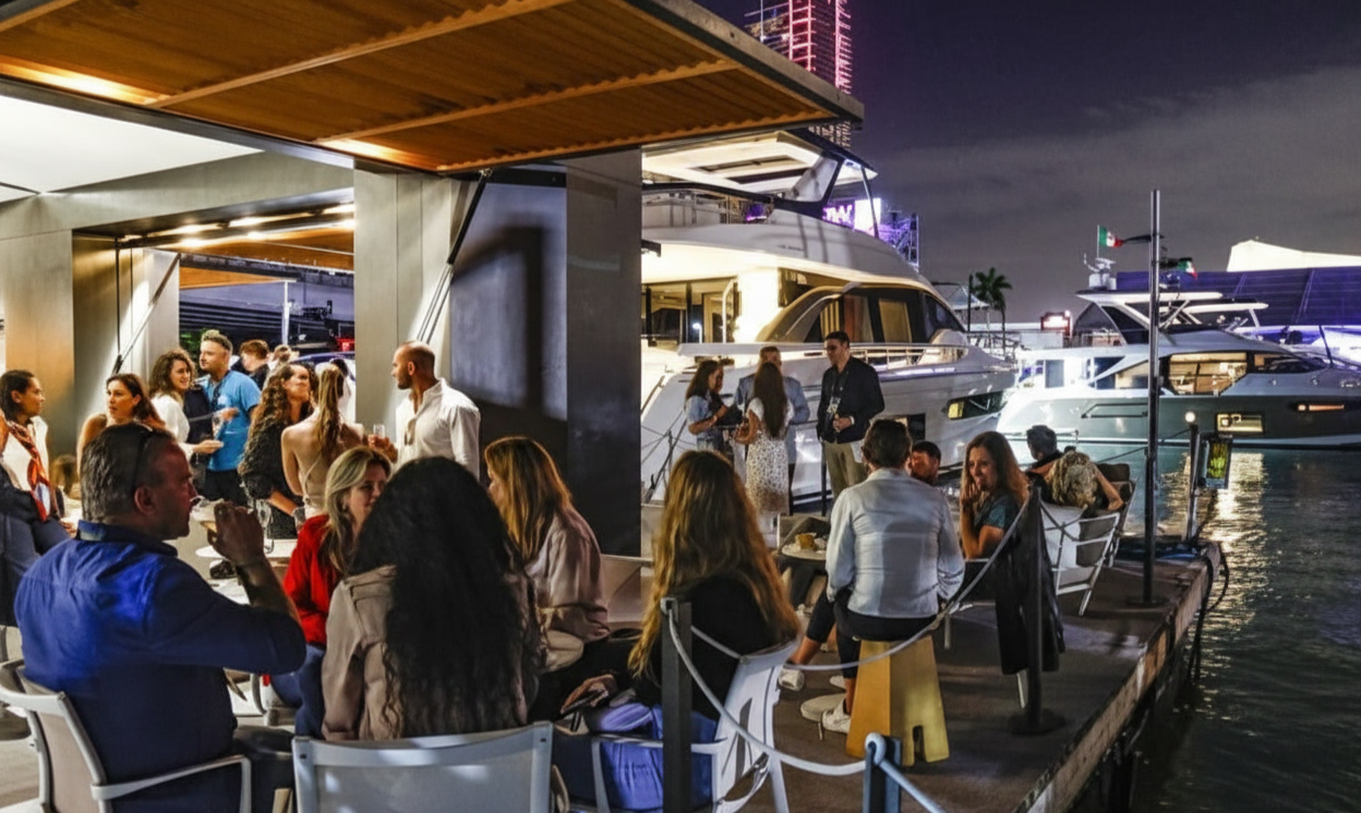 Miami Yacht and Brokerage Show