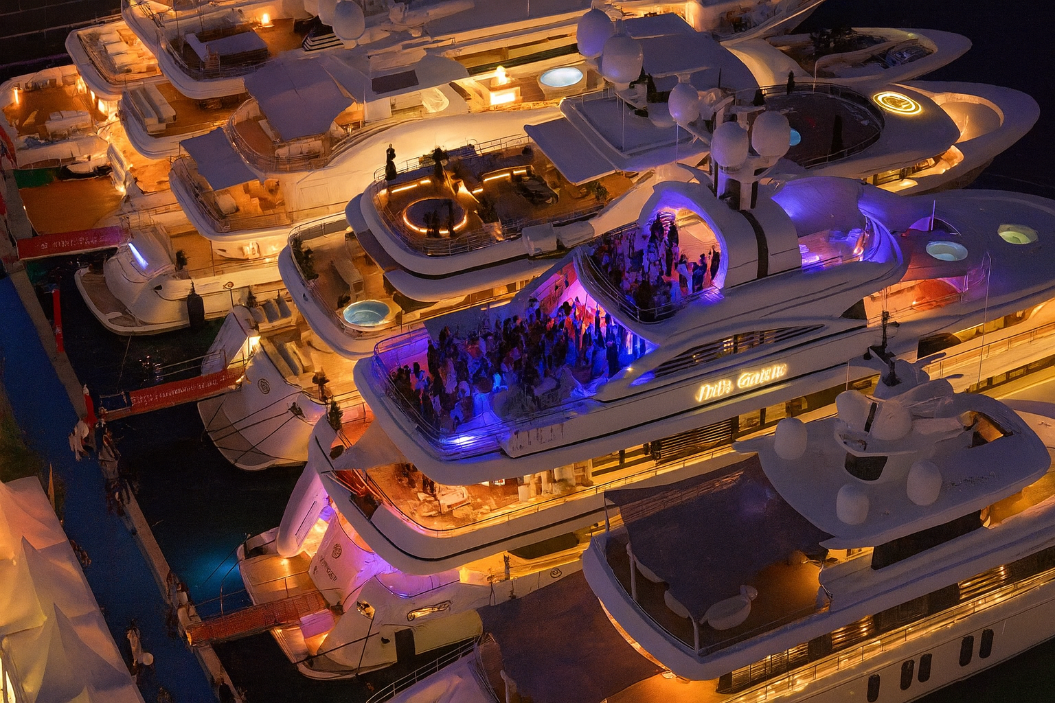 Monaco Yacht Show - View 2