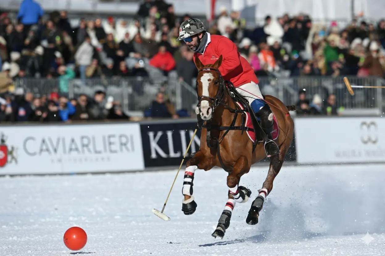 St. Moritz Polo World Cup on Snow